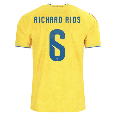 2026 Richard Rios Colombia World Cup Home Jersey