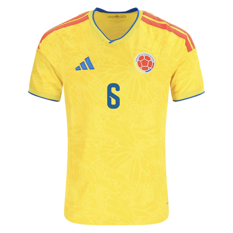 2026 Richard Rios Colombia World Cup Home Jersey