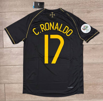 2006 Ronaldo Portugal Away Jersey