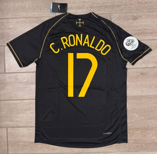 2006 Ronaldo Portugal Away Jersey