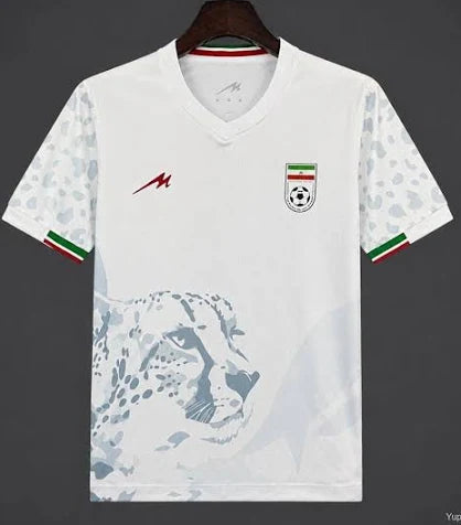 Iran 2026 World Cup Home Jersey