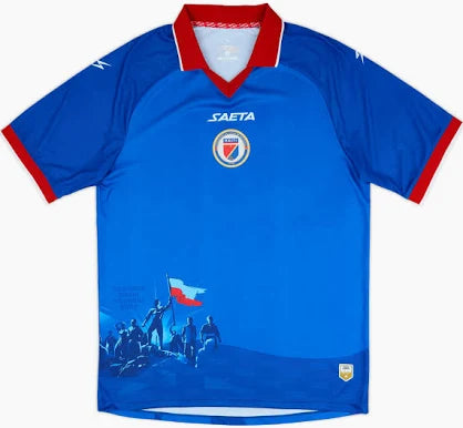 Haiti 2026 World Cup Home Jersey