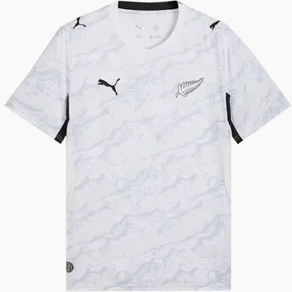 New Zealand 2026 World Cup Home Jersey