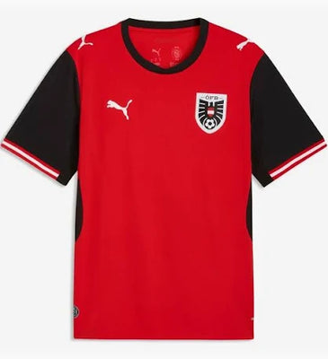 Austria 2026 World Cup Home Jersey