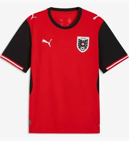 Austria 2026 World Cup Home Jersey