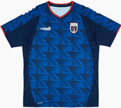 Cape Verde 2026 World Cup Home Jersey