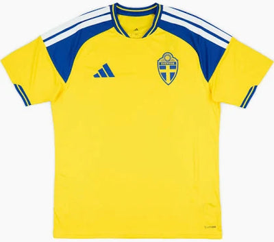 Sweden 2026 World Cup Home Jersey