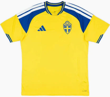 Sweden 2026 World Cup Home Jersey