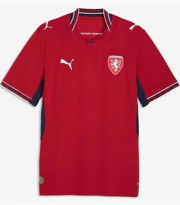 Czech Republic 2026 World Cup Home Jersey