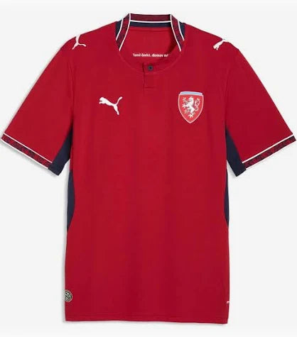 Czech Republic 2026 World Cup Home Jersey